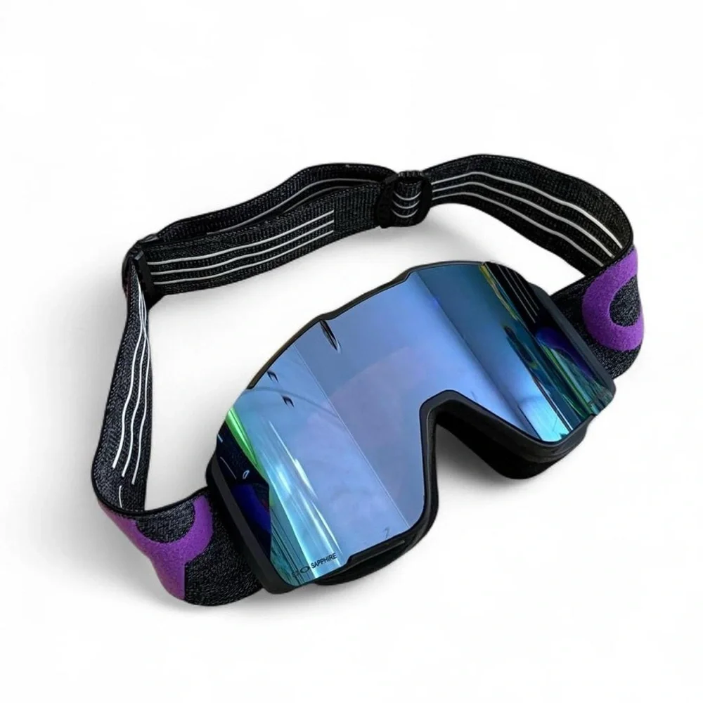 Oakley Su Yiming Signature Series S:3 Sapphire Prizm Ski Goggles